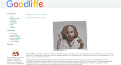 Desktop Screenshot of goodliffe.net