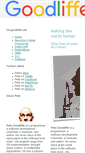 Mobile Screenshot of goodliffe.net