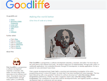 Tablet Screenshot of goodliffe.net